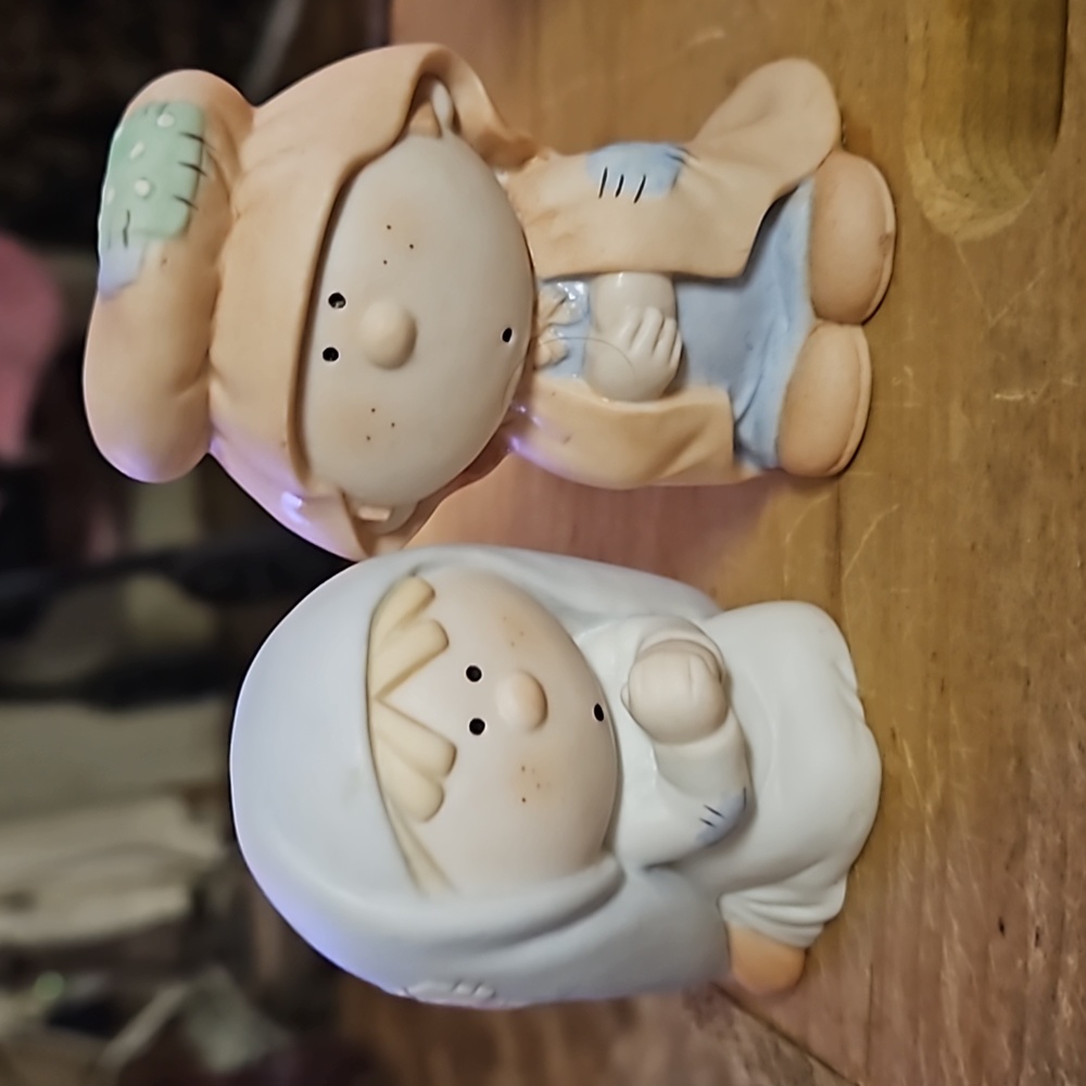 Bumpkins Nativity VIRGIN MARY and JOSEPH Fabrizio for George Good REPLACEMENT